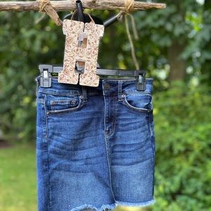 American Eagle Denim Mini